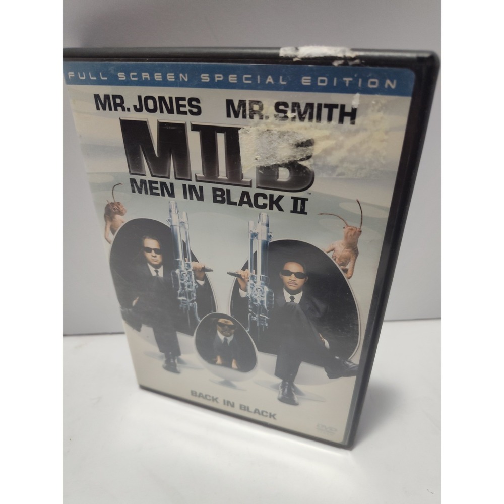 Men in Black 2‎ DVD